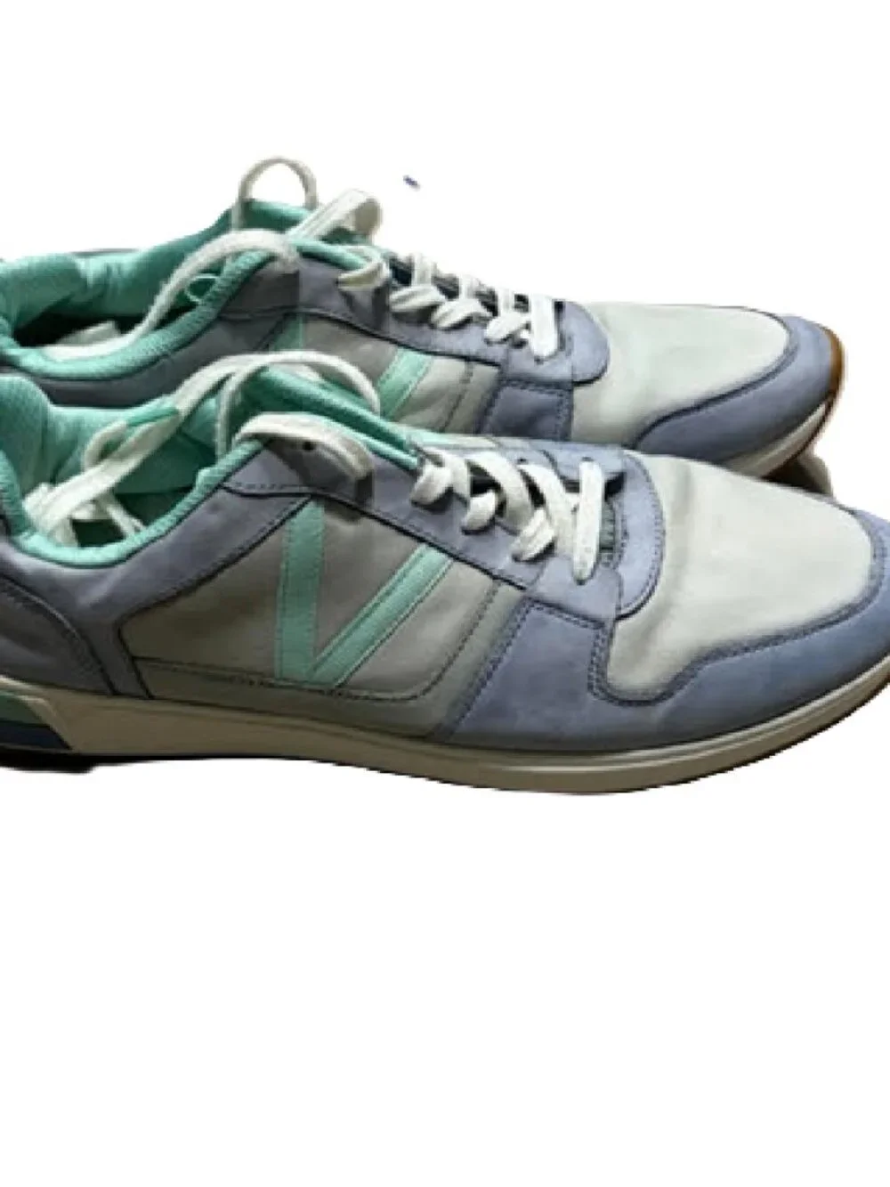 Vionic Rechelle Women's Size 10 – Retro Suede Walking Sneaker Arch Support Bm1